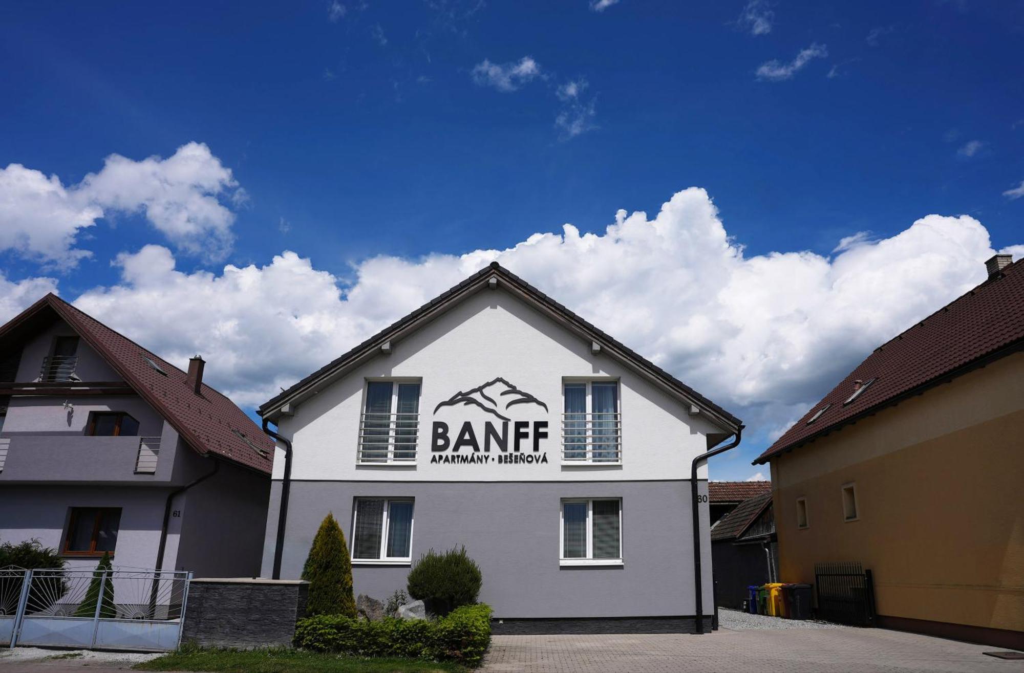 Apartmany Banff Бешенёва Экстерьер фото