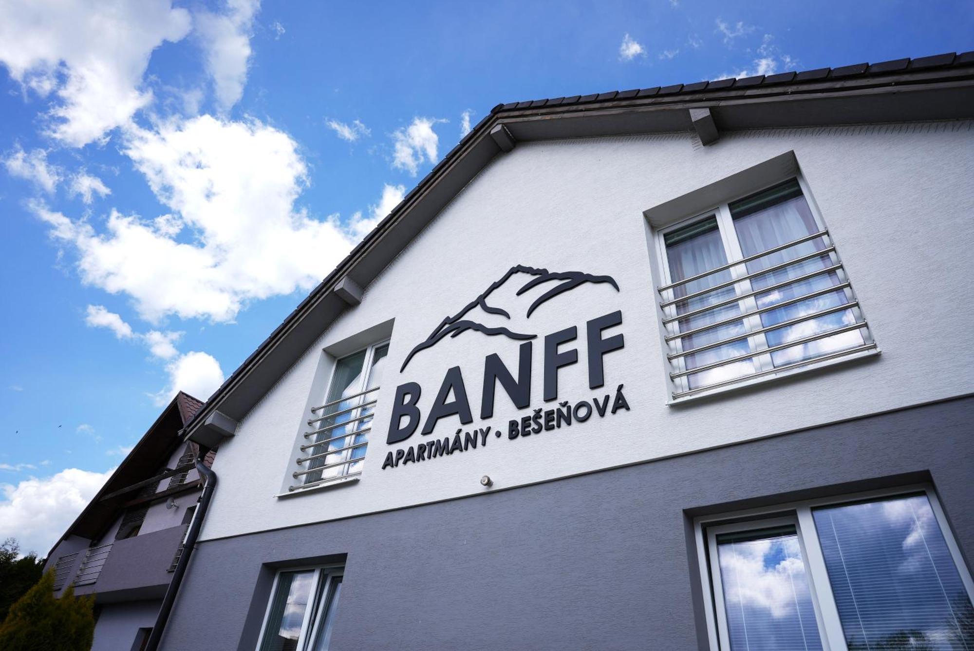 Apartmany Banff Бешенёва Экстерьер фото