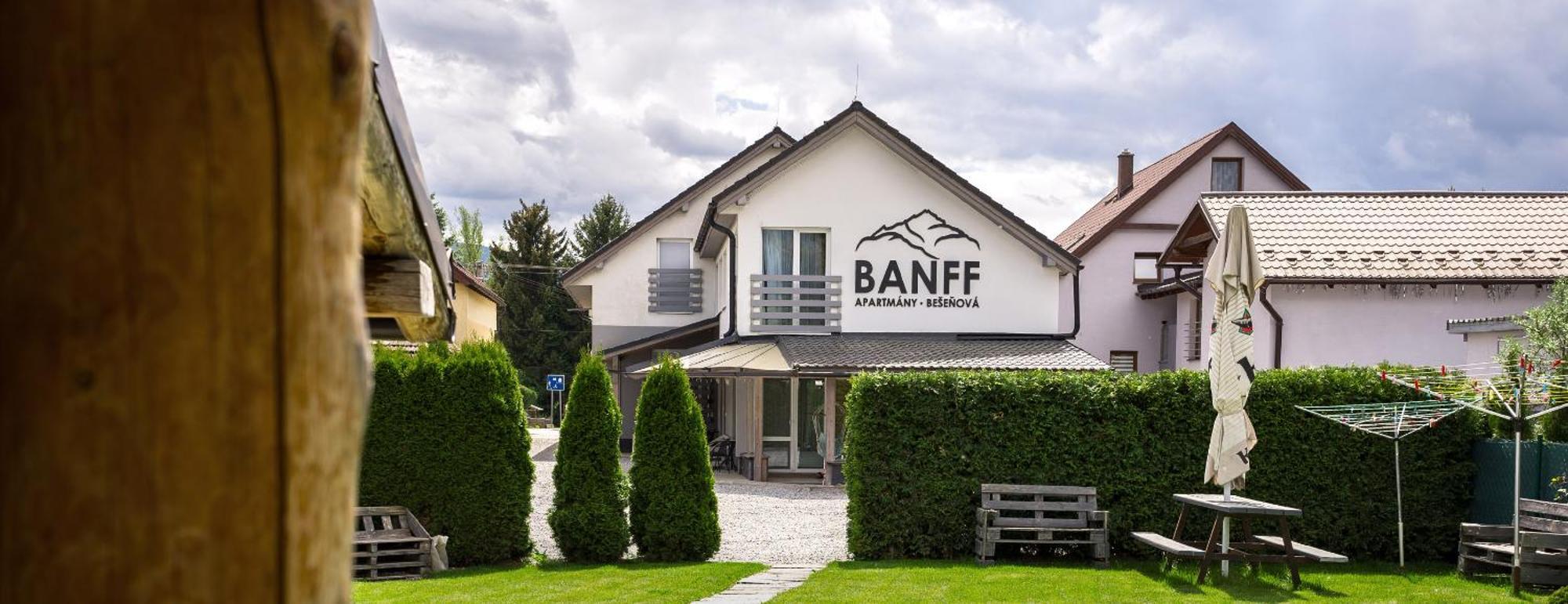 Apartmany Banff Бешенёва Экстерьер фото